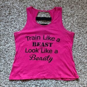Pink Activewear Tank